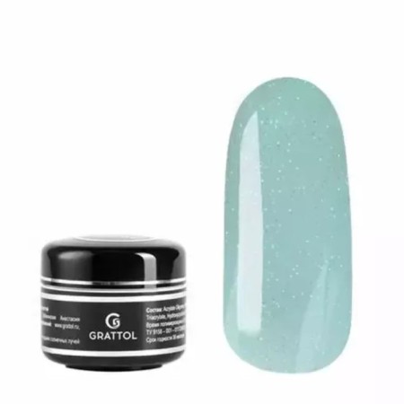GRATTOL CAMOUFLAGE FARFOR No. 09, 15 ml modeling gel