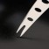 A knife for the cheese of the Dolyan "Blind", a handle from Gvei, 13.9 × 3 cm