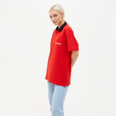 Polo President Sport, size l, red color-7