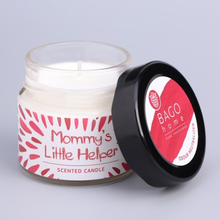 Aromatic candle in the Bank "Raspberry Dessert", Envisor Wax, 80 g-3
