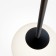 Suspension lamp Maytoni Mod321PL-01B1, 1HE14, 40W, 20x20x222.5 cm, Black color black