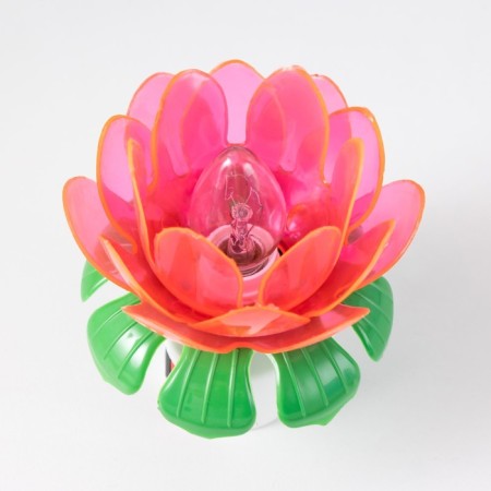 Nightlight "Blocked flower" 220V E12 MIX 9x9.5 cm Risalux-1