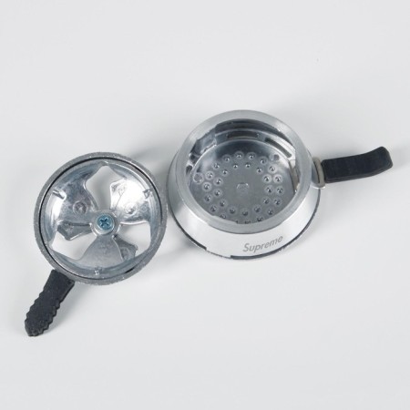 Supreme Set: Kalaud D-12 cm, forceps 23 cm, chrome-2