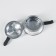 Supreme Set: Kalaud D-12 cm, forceps 23 cm, chrome