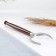 Set "Vyatka ceramics No. 2" 6x0.5 + grasp + shelf, blue