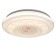 LED LED butterflies 72W (36+36) LED NADNOWN 2700X6500K 39x39x9.5cm