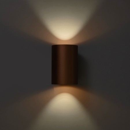 Alpine lamp 1xLED 2W 4000K IP66 coffee 9x11x15 cm-2