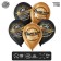 Latex ball "Daddy, Happy Birthday", 50 pcs.