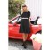 Female dress, size 46, black color
