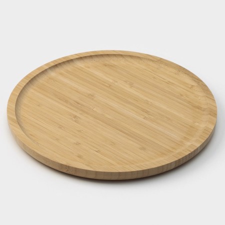 STRITA shade for serving a share, d = 20 cm, bamboo-1