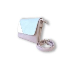 Bag-mixer on magnet, color blue/white/powder