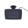 Garden Darwal on the Solar Battery "Poyshc" Uniel, IP44, 2 m, warm white