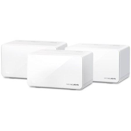 Seamless Mesh Router Mercusys Halo H90x (3-Pack) AX6000 10/100/100BASE-TX Compl.: Device 10047