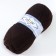 Yarn "Lanagold 800" 49% wool, 51% acrylic 730m/100g (26 brown)