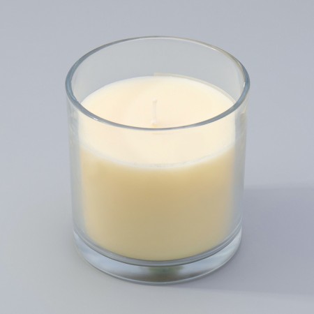 Aromatic giant in a glass "Vanilla lime", soy wax, 10x10 cm-3