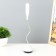Board lamp "Light Roy" LED from white batteries 5x8.5x20 cm Risalux