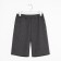 Male shorts, Anthracite color, size 56