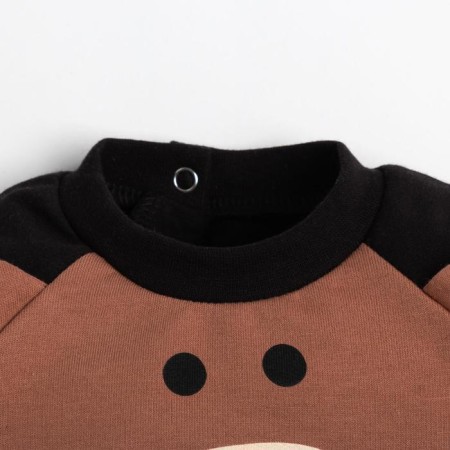 Set: jumper and pants crumb I am "Bear", height 68-74 cm-1