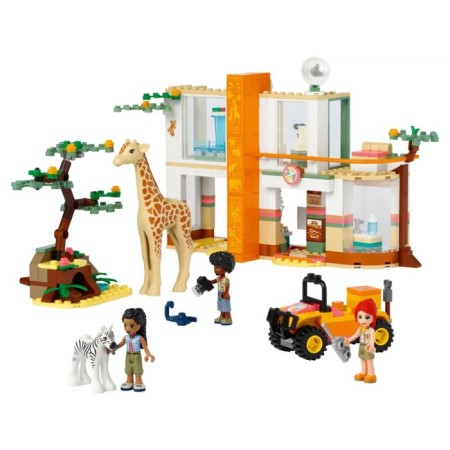 Designer "MII Rescue Station for Wild Beasts"-2