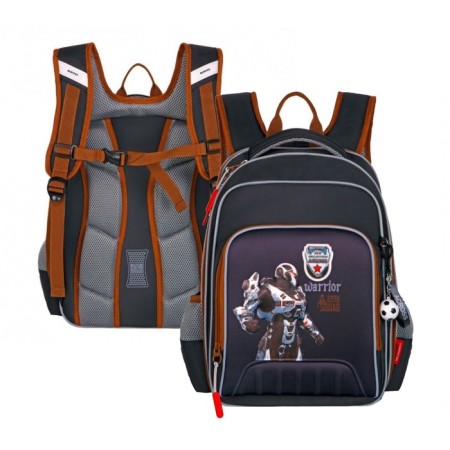 Frame backpack 39 x 29 x 17 cm, Across 179, dark gray ACR22-179-1