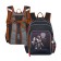 Frame backpack 39 x 29 x 17 cm, Across 179, dark gray ACR22-179-1