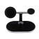 Wireless charging station 3 in 1 LCC-83, 15 W, Magsafe, with a stand, backlight, black