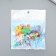 Decor for creativity rubber "Multi -colored chamomile" set 15 pcs mix 2.5x2.5 cm