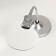 Lupa lamp x2.25 x5 for LEDX2 creativity from 3 LR1130 lenses D = 2.2 cm and 10.7 cm 18x36.3 cm
