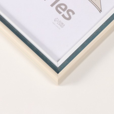Photo frame Plastic "Nensi" 21x30 cm, emerald-1
