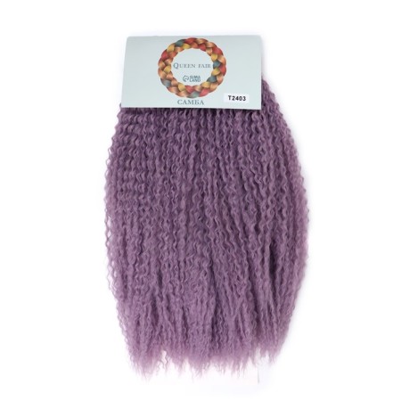 Samba Africolocons, 60 cm, 270 gr, purple color HKBT2403 (Brazilka)-3