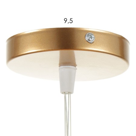 Lamp Bayerlux "Ametrin" 3HE27 40W Bronze-White 58x58x26-126 cm-4