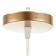 Lamp Bayerlux "Ametrin" 3HE27 40W Bronze-White 58x58x26-126 cm