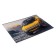 Album for drawing A4, 20 sheets, on paper clip, "Autotunch", covered cardboard cover, block 100 g/m², mix