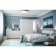 Bedside table Sherlock 64, 400 × 353 × 565 mm, color ash anchor light light
