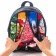 Baby backpack, at lightning, 23x27 cm, Avengers