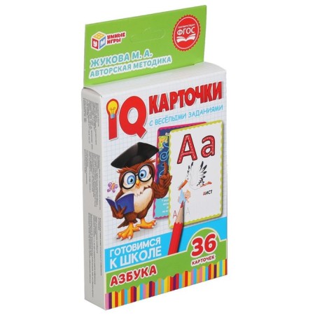ABC cards, 36 cards-6