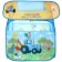 Game tent "Blue Tractor" 83x80x105 cm, in bag
