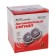 Car signal AVS Electric 1007, 12 V, 335/435 Hz, 115 dB, d = 90 mm, set 2 pcs.