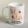 Sublimation mug "Mom Beautiful" 320 ml, with application