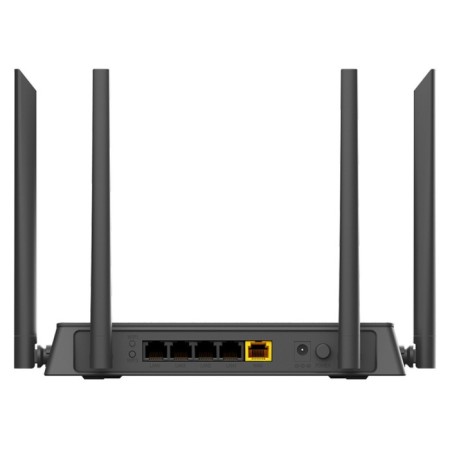 Wi-Fi router D-Link DIR-822/RU, 1167 Mbps, 4 ports 100 Mbps, black-1