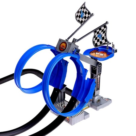 Automotist-parking "Cool loop", with launch, 2 in 1-5