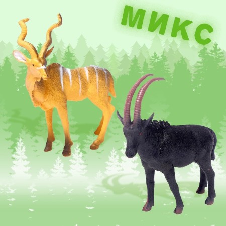 Animal figure "from all over the world", mix-4