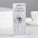 Candle in the cake on the skewer "Air star", number 0, 3.5 cm, silver