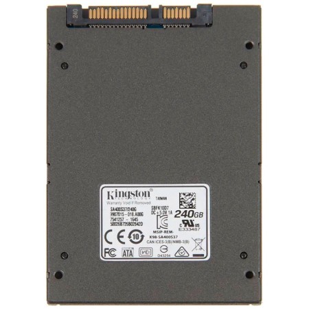 SSD drive Kingston A400 240GB (SA400S37/240G) SATA-III-4