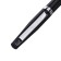 Gift Hell ball in the leatherette case rotary suite Black/silver housing