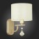 Wall lamp EVOLUCE. Sle107701-01. Elida. 1x40 W, E14, 16.5x24.5 cm, Shampan