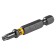 Denzel 11669 bit set, hexagonal profile, Torx 20 x 50 mm, steel S2, 10 pcs.
