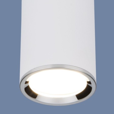 Ceiling accent light (STAC) ELEKTROSTANDARD, RUTERO GU10 15 W, 53X53X105 mm, IP20, white color-1