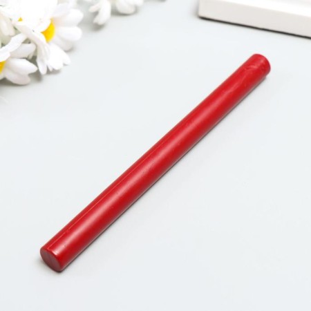 Surgut for printing the burgundy rod 13.2x1.1 cm-1