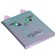 Universal diary for grade 1-11 Cat’s Eyes, hard cover, artificial leather, foam rubber, liesse, 80 g/m2